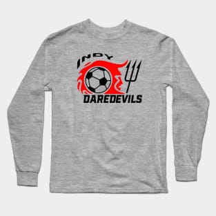 Classic Indy Daredevils Soccer 1978 Long Sleeve T-Shirt